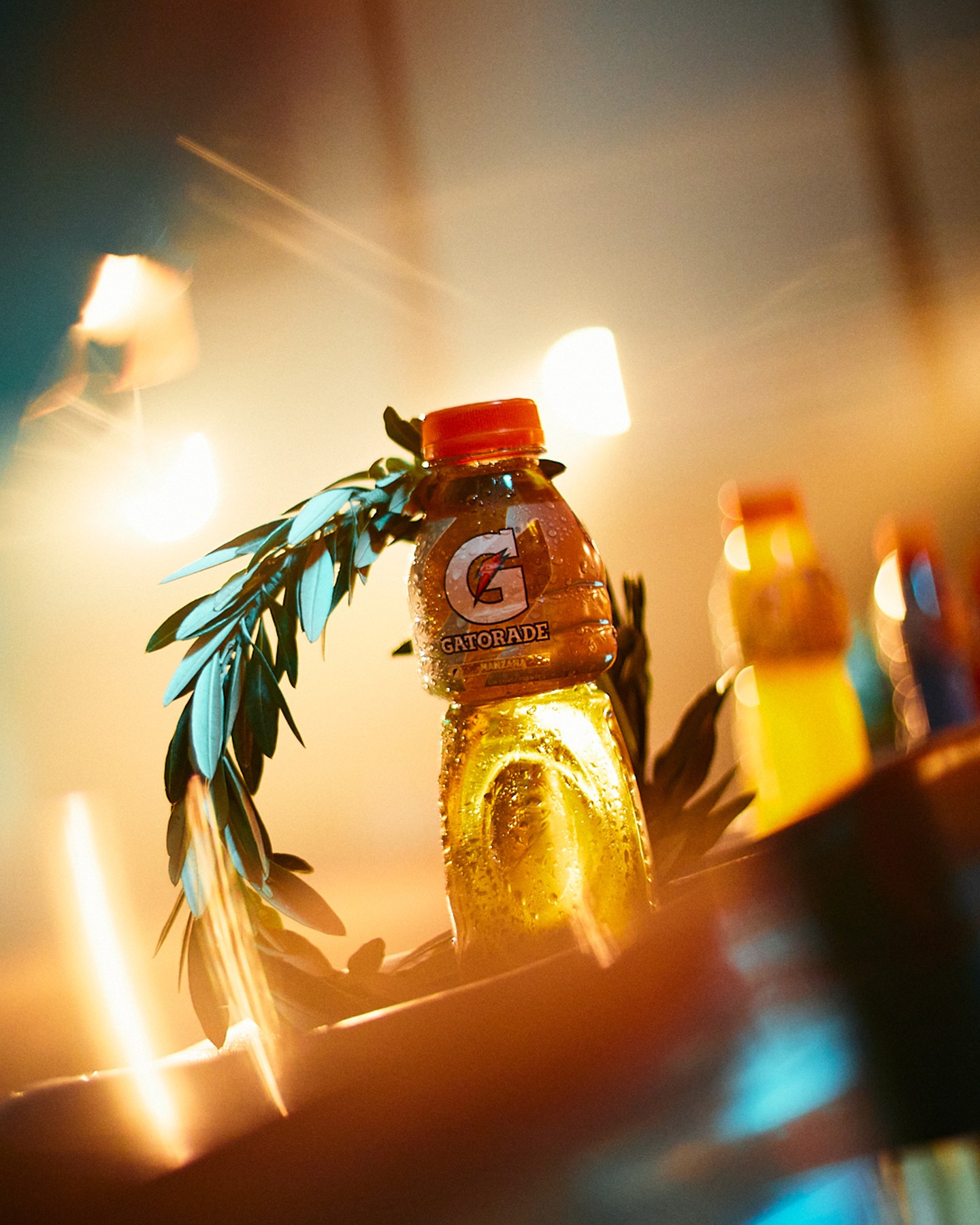 Campaña gráfica de Gatorade