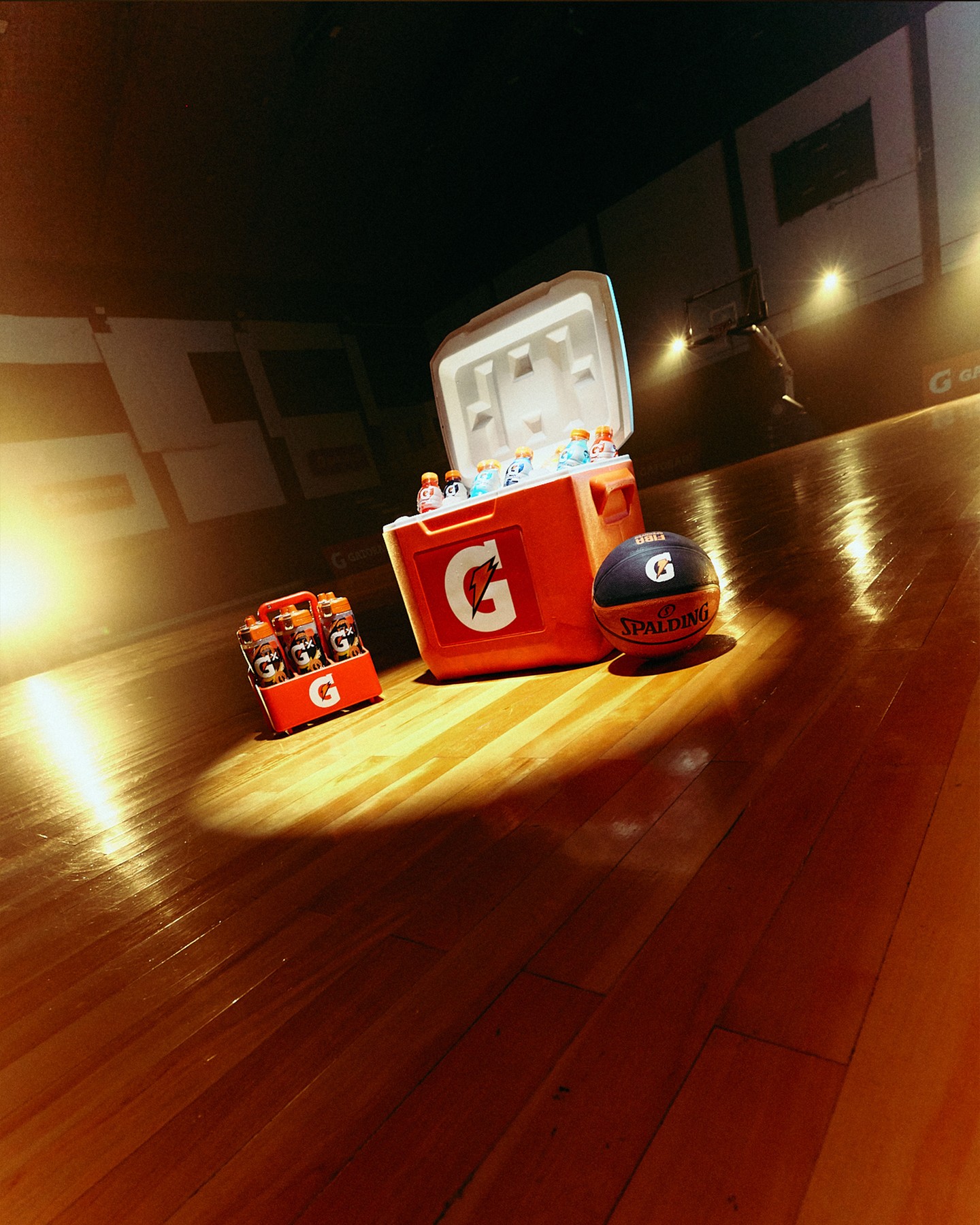 Producción gráfica de producto para Gatorade